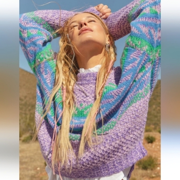 Xirena Sofia Sweater In Iris S - Picture 1 of 15